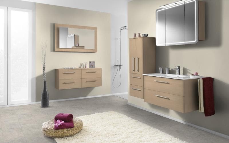 Economique Matt Pearwood Bathroom